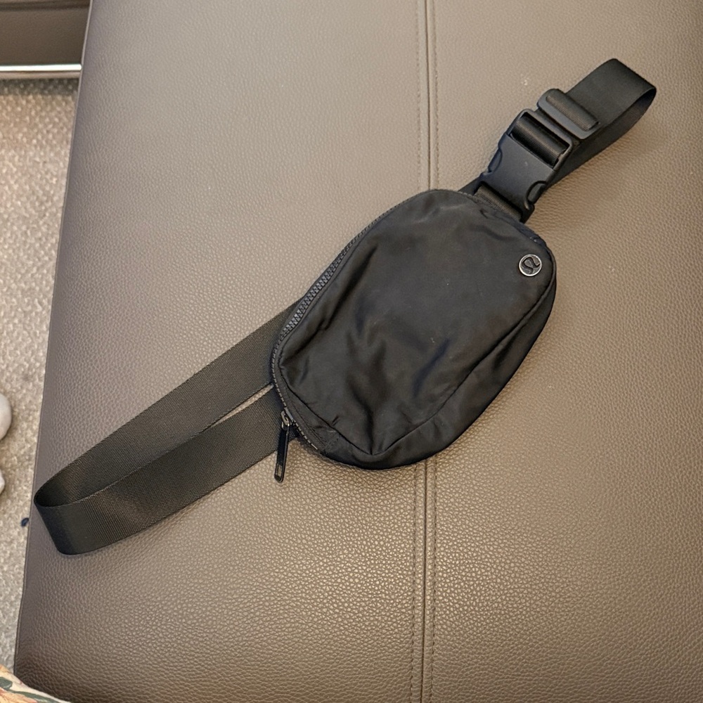 lululemon athletica Black Belt Sling Bag